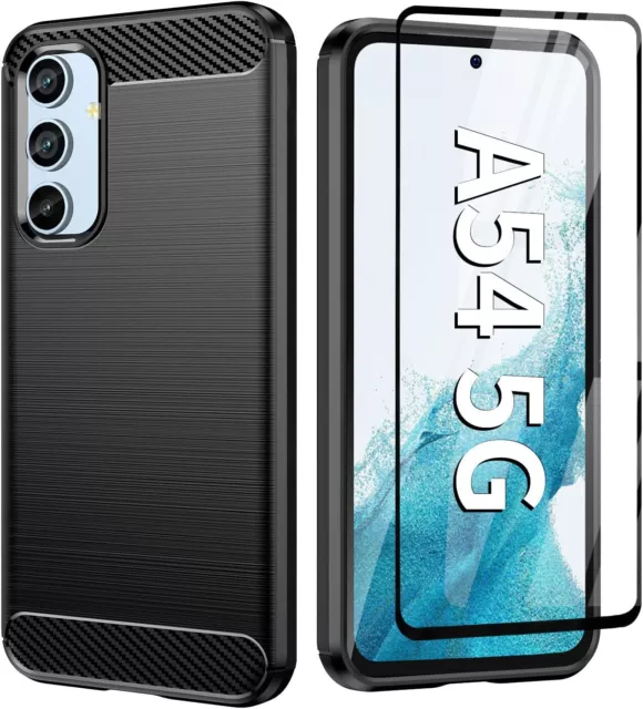 For Samsung Galaxy A15 A35 A55 A25 A14 A05s Shockproof TPU Cover Anti Knock Case