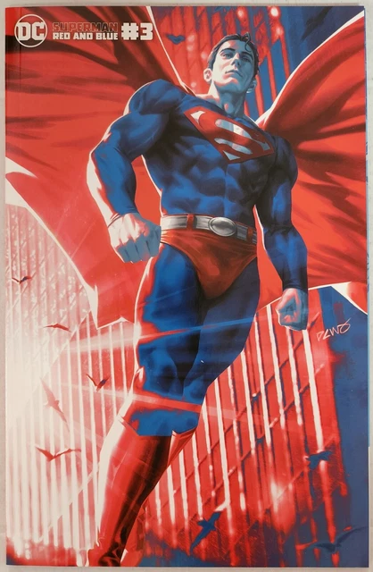 Superman Red and Blue #3 Cover C NM DC Comics 2021