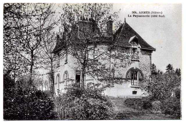 (S-111807) FRANCE - 58 - ARMES CPA      SATIN  ed.