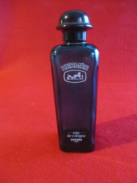 Flacon Vide 95 Ml Jardin De France - Eau De Cologne Femme - Verre - Made In France
