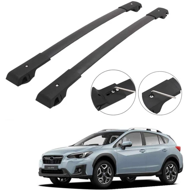 CROSSBARS ROOF CARGO Rack Rail for Subaru XV Crosstrek 20132022