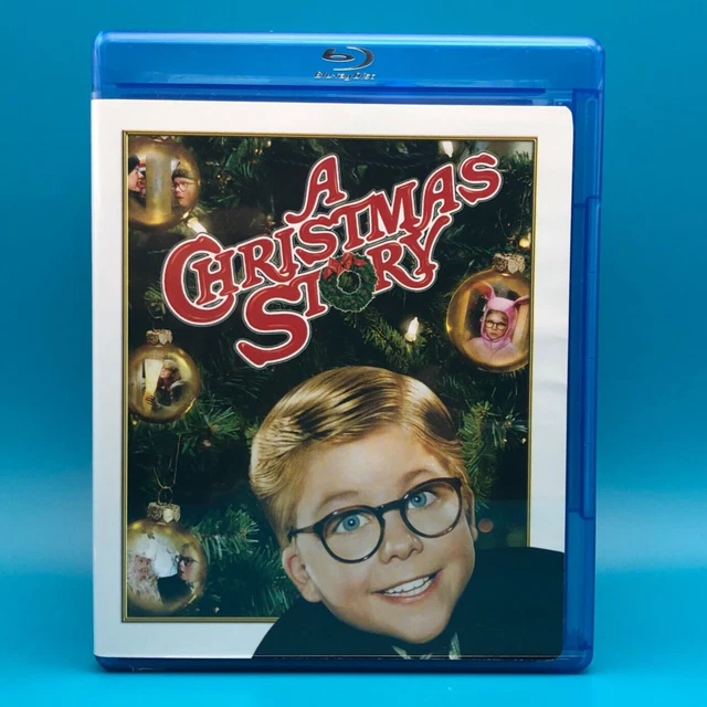 A CHRISTMAS STORY BluRay Peter Billingsley Bob Clark Special Features