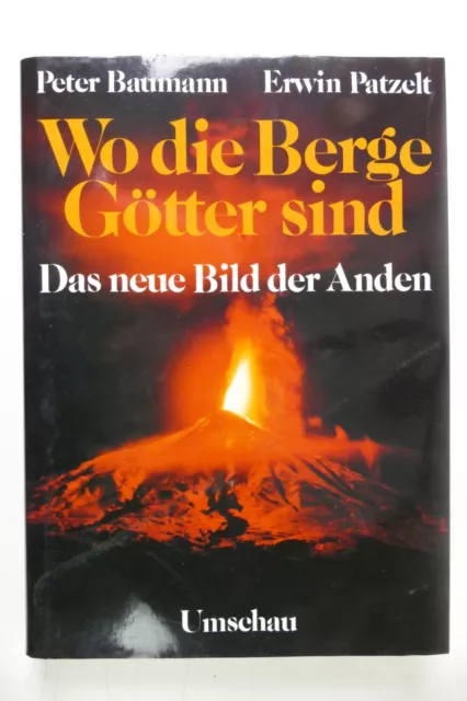 Baumann Patzelt Wo die Berge Götter sind Umschau Frankfurt 1984 Y5-1961