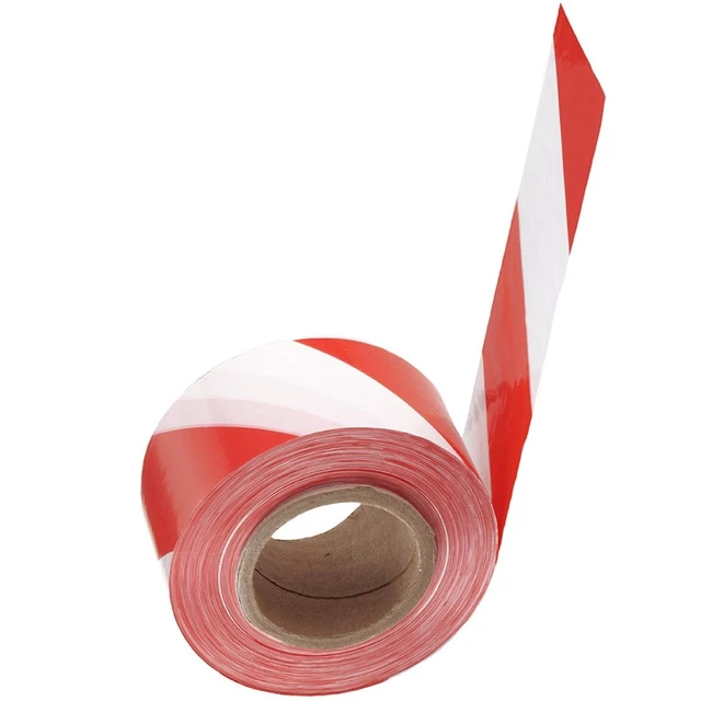 (0,03€/m) Absperrband 500m Flatterband Warnband Signalband Trassenband