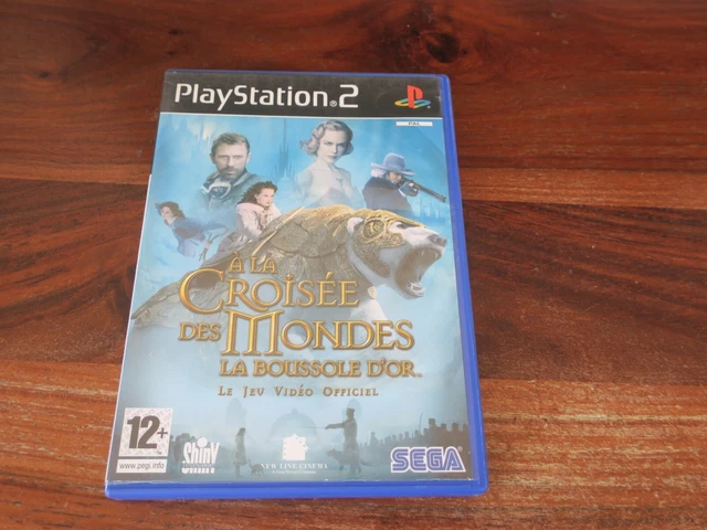 Jeu PS2 "A La Croisée Des Mondes : La Boussole D'Or" - Neuf Sous Blister PAL