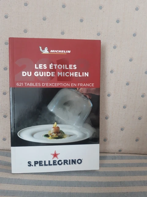 guide michelin 2018 édition spéciale San Pellegrino