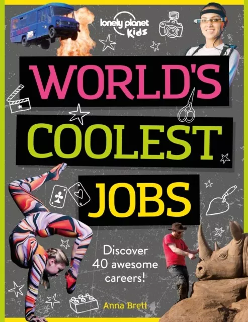 Lonely Planet Kids World's Coolest Jobs 9781788689243 - Free Tracked Delivery