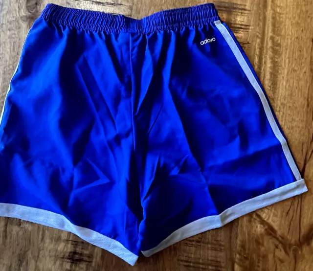 Adidas Shorts Girls Womens 2XL TASTIGO 15 SHOW Blue NWT Soccer