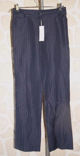 Pantalon Noir Gérard Darel Taille 38 - Coton, Neuf Avec étiquettes (prix Origine 165€)