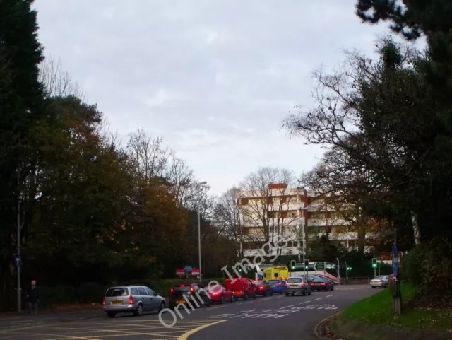 Photo 6x4 Roundabout on Poole Road, Branksome Park Bournemouth  c2011