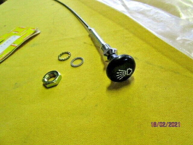 RENAULT R4 COMMANDE CABLE TIRETTE DE STARTER.ref 7701348518