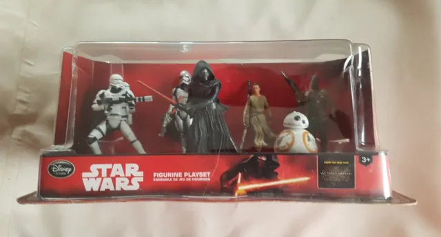 Star Wars The Force Awakens 7-figure box set. Brand New