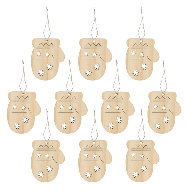 10 pz ciondolo regalo di Natale decorazione albero di Natale decorazione matrimonio decorazione