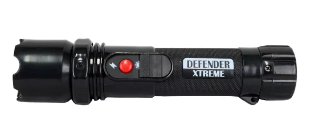 Defender-Xtreme 3 Million Volt Stun Gun with Battery and Charger