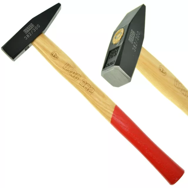 USAG 382 - 200gr Marteau avec manche en bois pour mécaniques