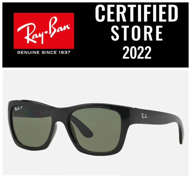 Gafas de sol Ray Ban RB4194 601/9A Squere BLACK Polarized Nuevas