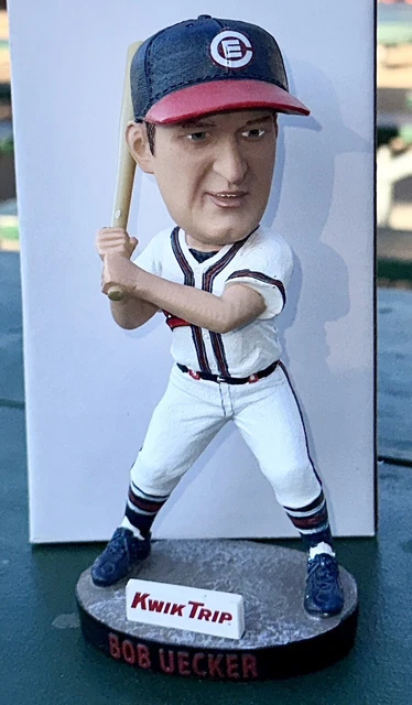 2023 EAU CLAIRE EXPRESS BOB UECKER SGA 7/26/2023 BOBBLEHEAD BREWERS Full Size