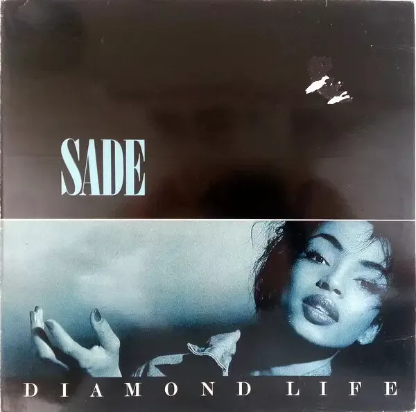 Sade Diamond Life GREEK PRESSING NEAR MINT Epic Vinyl LP