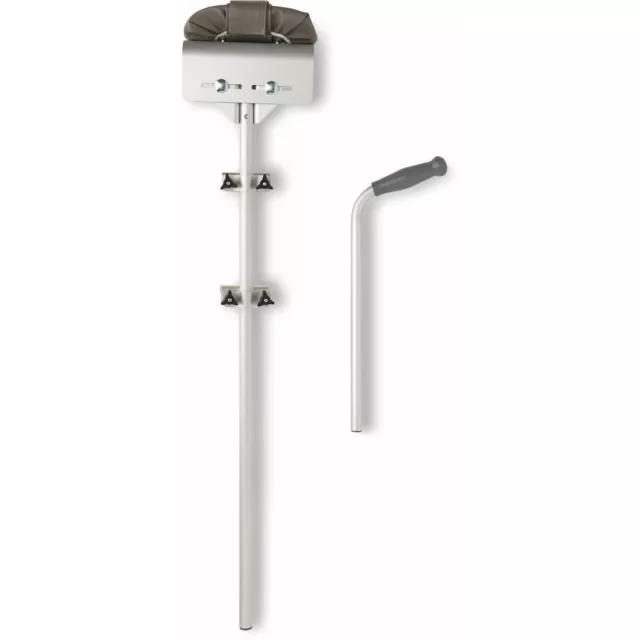 Universal Platform Walker Attachment Drive Crutch Medical Adult Knee Diameter US