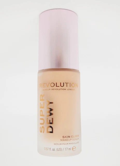 Suero elixir de piel super rocosa Revolution London - 0,57 fl. oz.