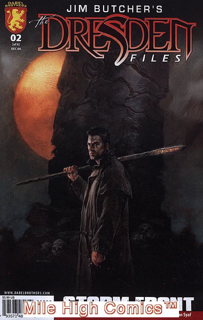 DRESDEN FILES: STORM FRONT (2008 Series) #2 Near Mint Comics Book
