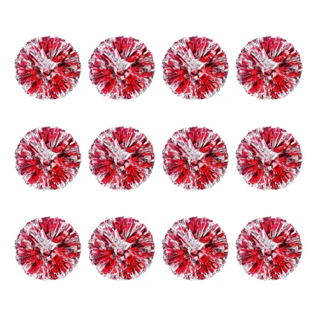Sparkling Cheerleading Flower Ball 12pcs for Team Sports and Performances