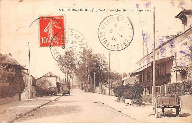 95 - VILLIERS LE BEL - SAN56213 - Quartier de l'Espérance