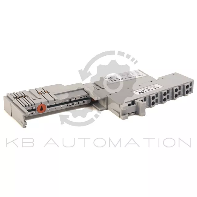 1734-TB3S Point I/O terminal base, 12 spring-clamp terminals