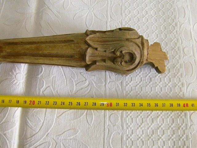 Old Wooden Decoration Baluster 7