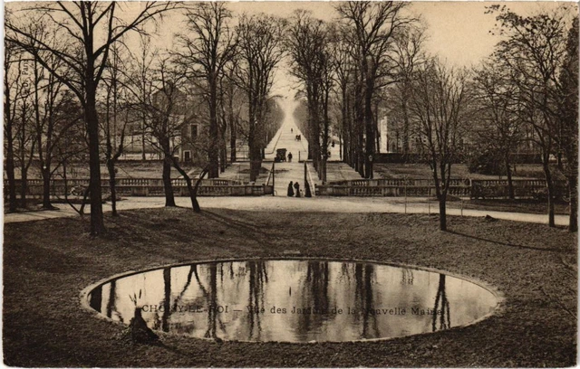 CPA AK Choisy le Roi Vue des Jardins de la Nouvelle Mairie FRANCE (1282500)