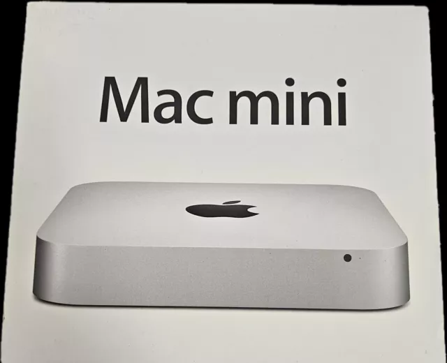 Apple Mac Mini Late 2014, A1347, Intel Core i5, 8GB RAM, 500 SSD & 1 TB HDD