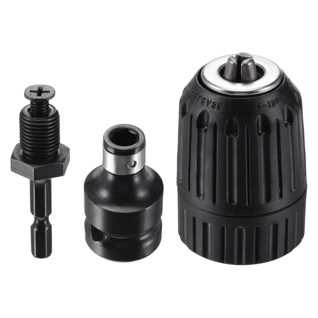 Schlüsselloses Bohrfutter 13 Mm – Klemmbereich 2-13 Mm, 1/2-20UNF Gewinde, Für Bohrmaschinen & Drehwerkzeuge