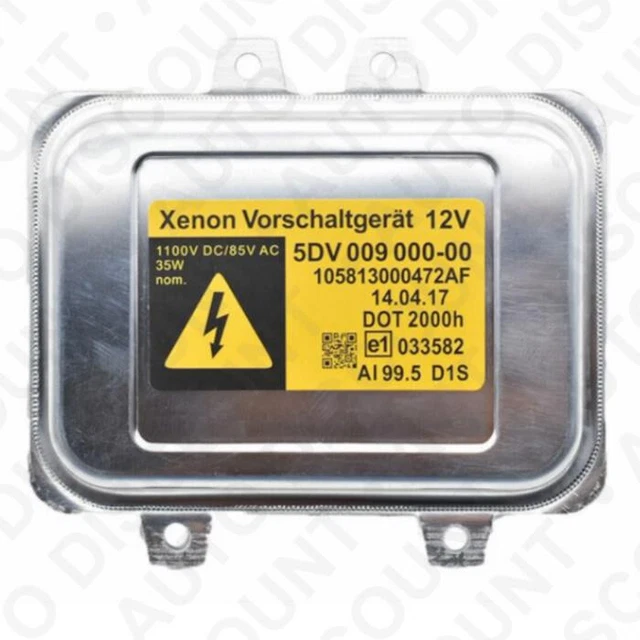 BALLAST FEU XENON VW Golf 56 Tiguan BMW E60 E61 C4 5DV00900000
