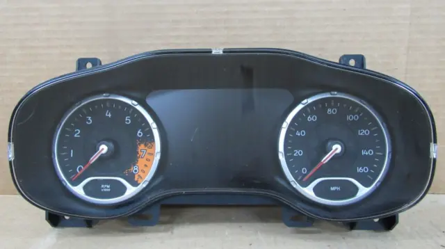 15 2016 Jeep Renegade Instrument Head Speedometer Gauge Cluster OEM 66,994 Miles