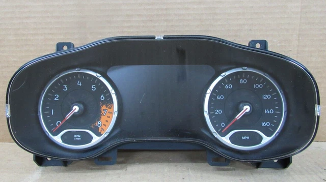 15 2016 Jeep Renegade Instrument Head Speedometer Gauge Cluster OEM 66,994 Miles