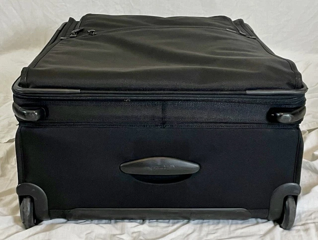 TUMI Alpha black nylon, 2-wheel, exp'd suiter 22028DH (28x21x12-14.5"), Thailand 6