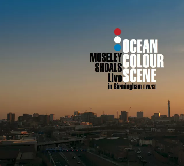 Ocean Colour Scene Moseley Shoals Limited Edition Live CD/DVD