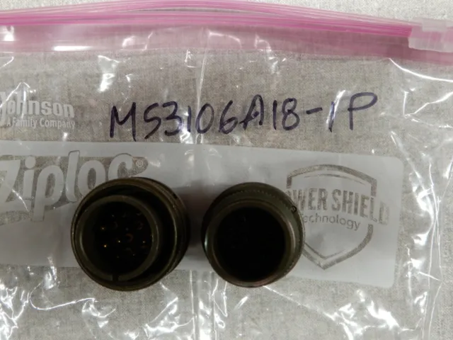 Amphenol Circular Military Connectors MS3106A20-XX You Choose Size 20 Qty in ()