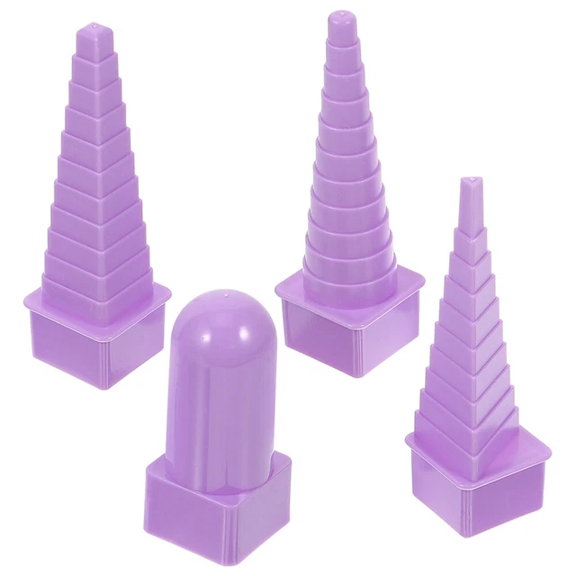 4 Stück Papier-Quilling-Werkzeuge, Wohnheimzubehör, Papierbasteltürme,