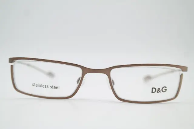 Lunettes Dolce Gabbana DG 4109 Bronze Ovale Monture Lunettes Neuf