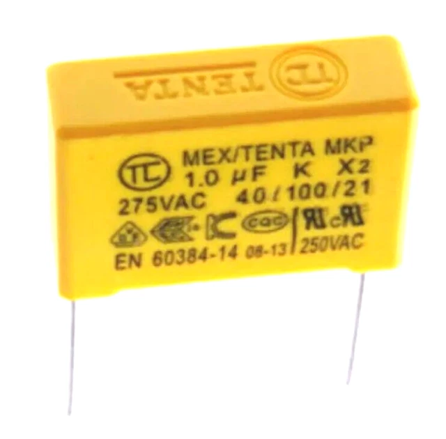 Roederstein (ERO) MKT1822 4.7µF 100V 5% Pitch 27.5mm – Vintage Style Film Capacitor