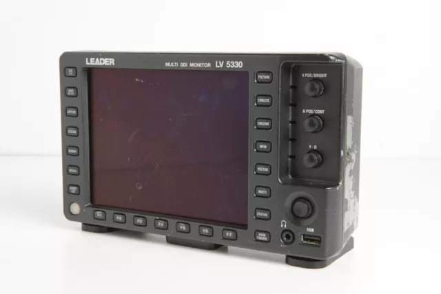 Leader LV5330 Portable SDI Waveform/Vectroscope