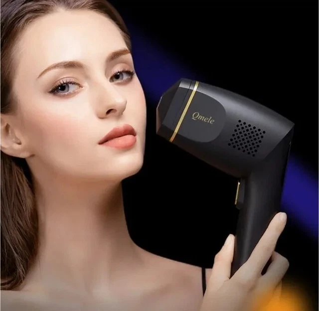 Permanent Hair Removal, 2 attachments, Laser Hair Removal for Women/Men, at-Home