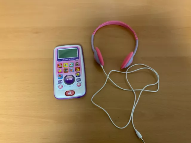 VTech– V.pod Kid Do, Ré, Mi Rose – Lernspieler  3-6 Jahre – französische Version