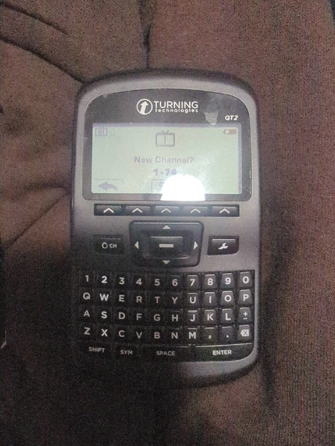 Turning Technologies QT2 RCQR-02 Response Device Clicker