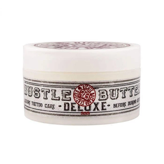 Hustle Butter Deluxe Large 5oz / 150ml - Vegan, Natural Organic Tattoo Aftercare