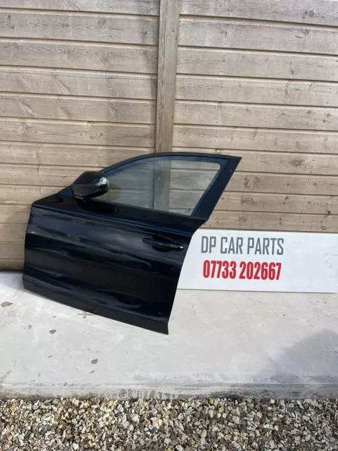 BMW 1 SERIES E87 Front Passenger side door N/S In Black