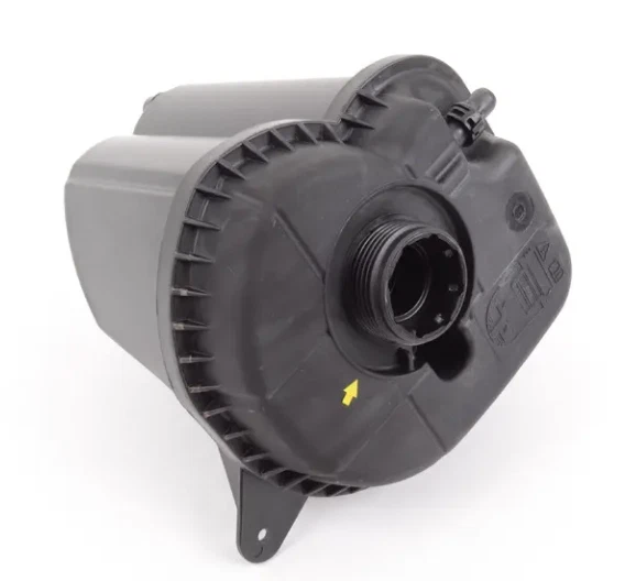 BMW E70 COOLANT Expansion Tank w/ Level Sensor Genuine 17138621092 126