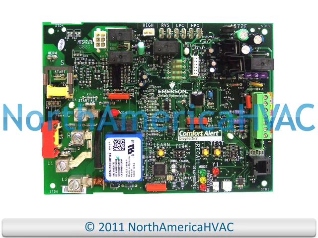 PCBBF167S - Goodman-Amana PCBBF167S - 2 Stage IFC Printed Circuit Board