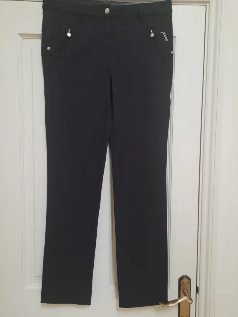 DAILY SPORTS PACE Pants - Trouser Size 14 - Black £52.50 - PicClick UK